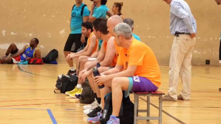 Lliga masculina - Per a totes les edats!