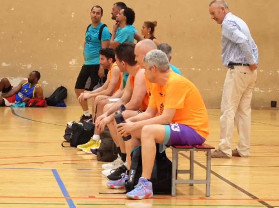 Lliga masculina - Per a totes les edats!