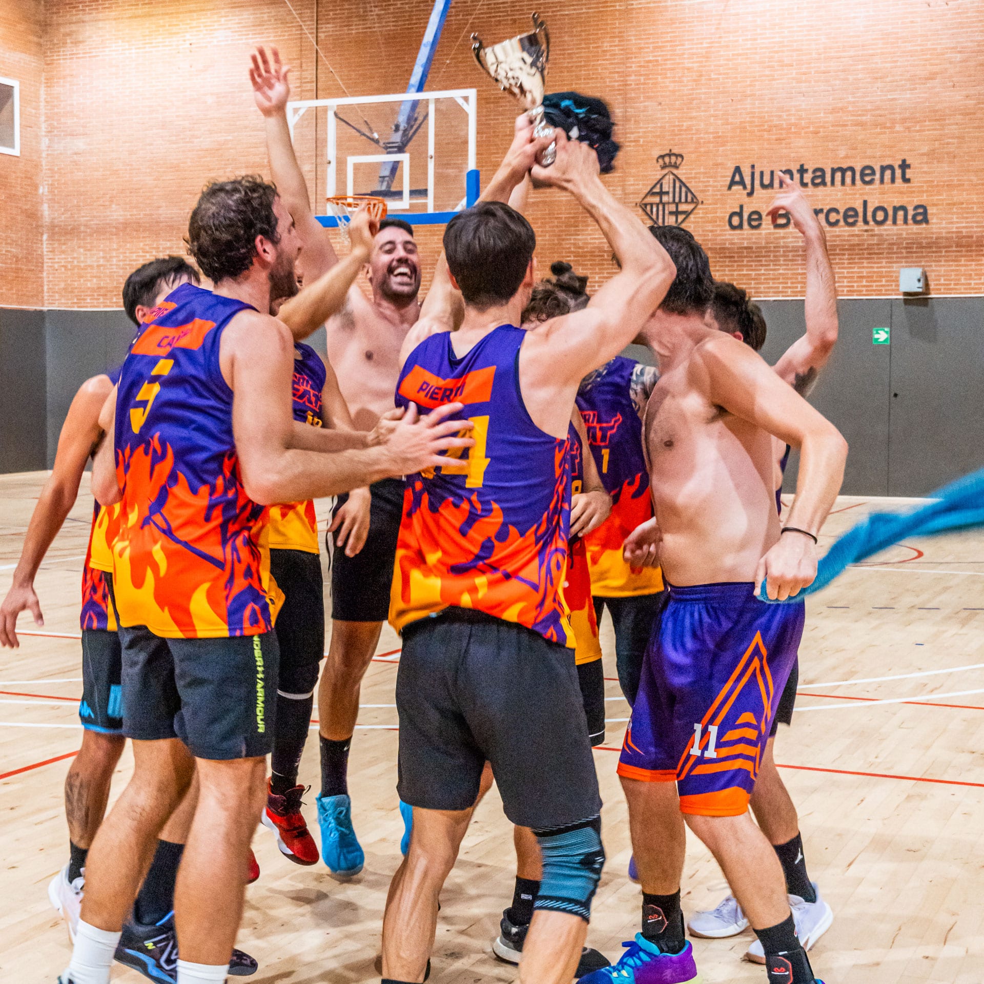 Celebrant en equip l'Euroleague