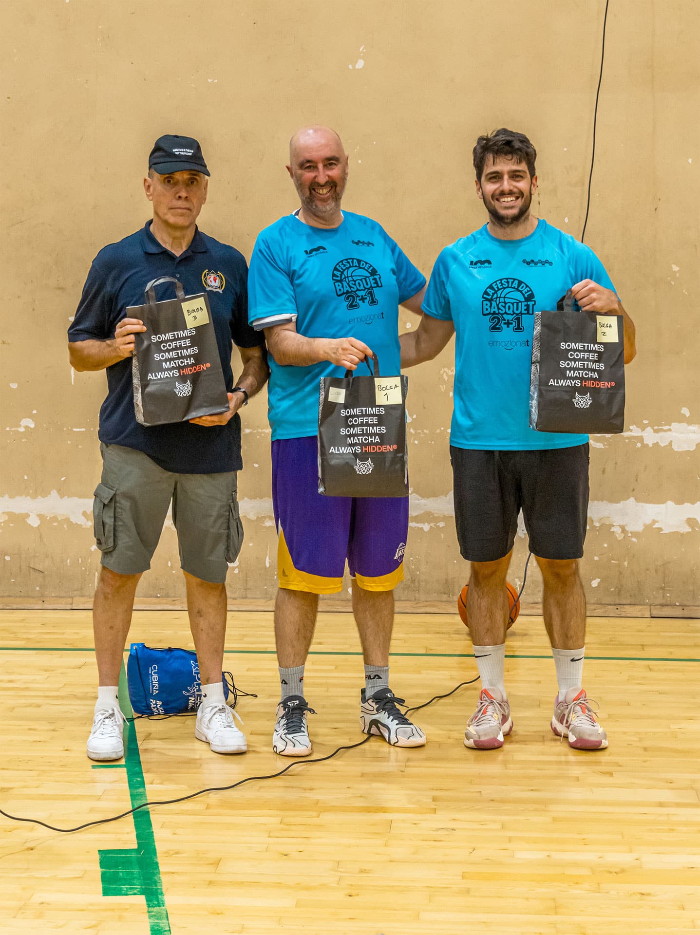 Bàsquet per a totes les edats