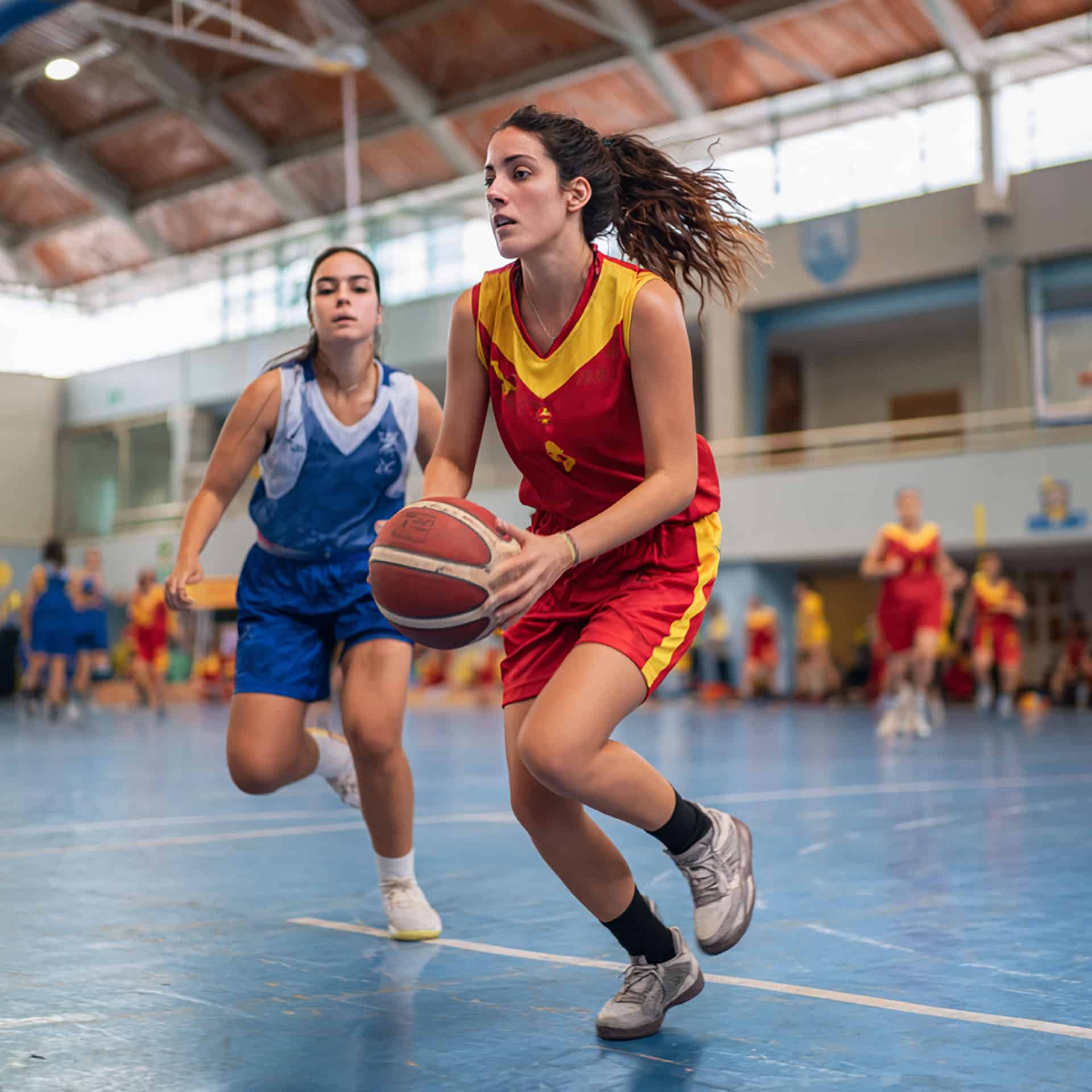 Partits lliga femenina