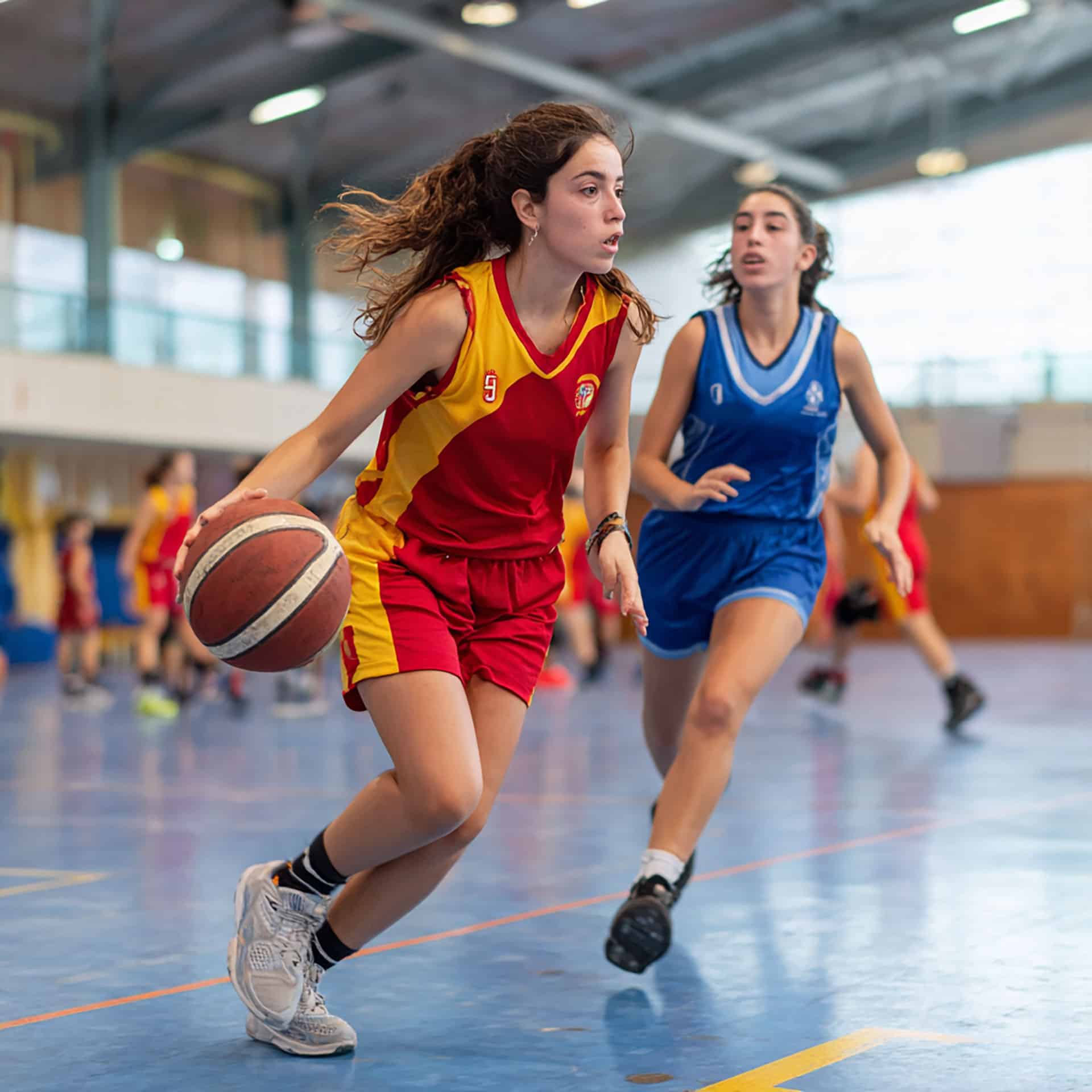 Partits lliga femenina